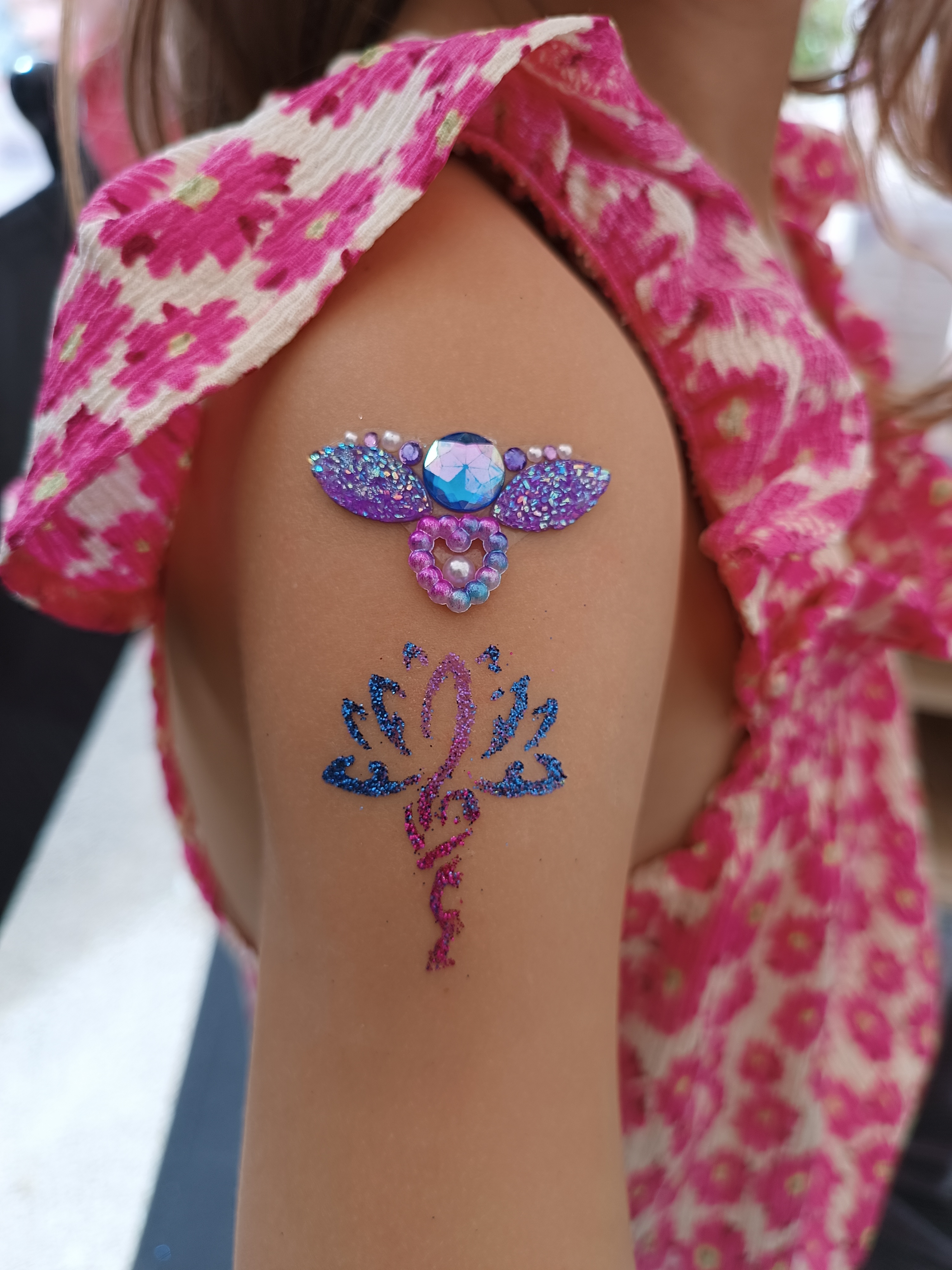 glitter-tattoo