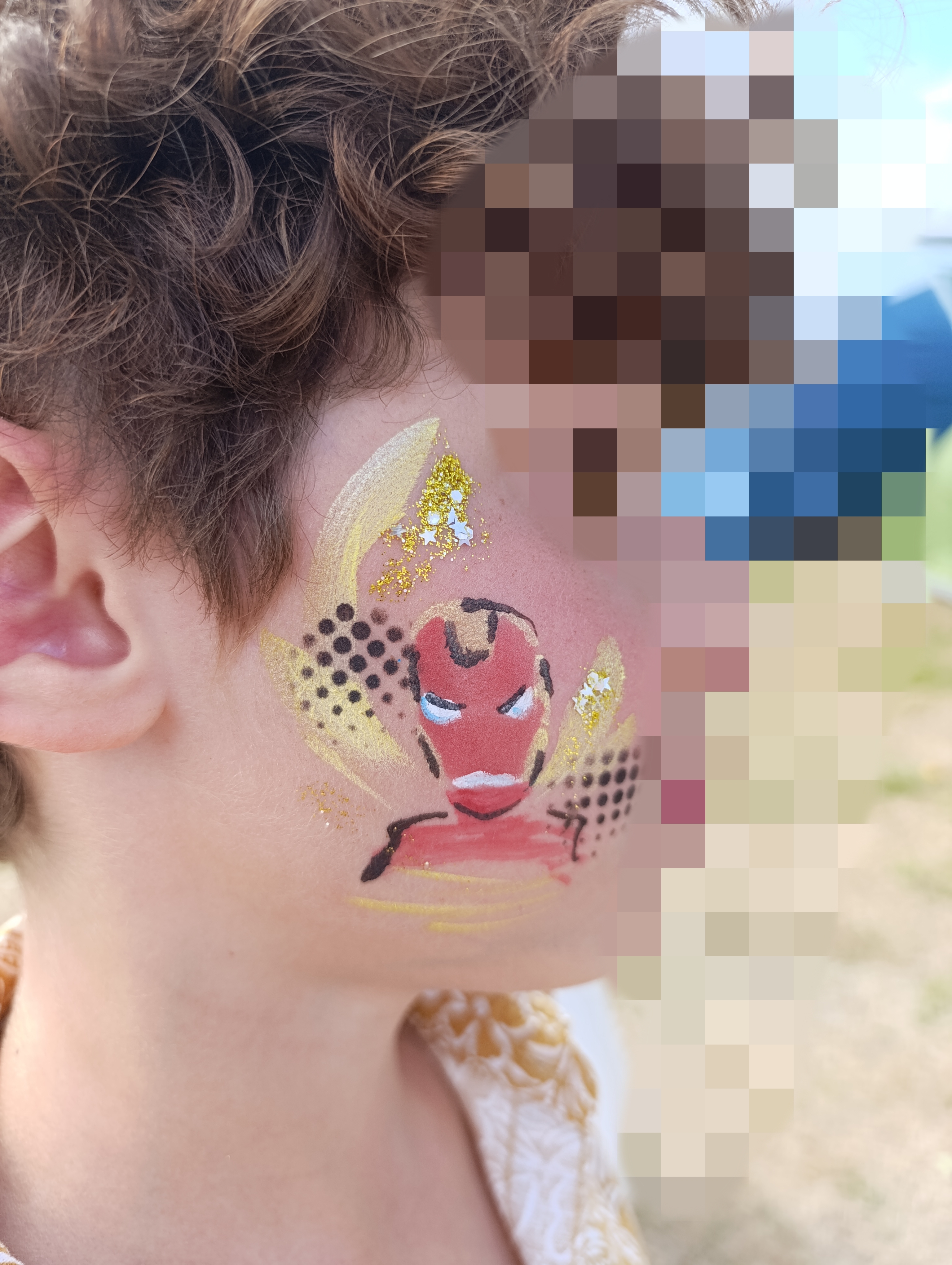 Facepainting_ironman